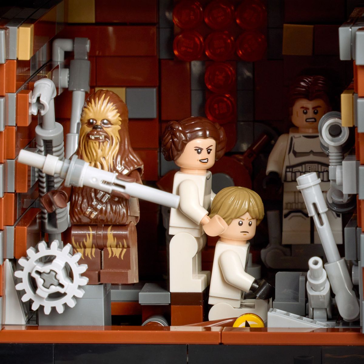 Đồ Chơi Lắp Ráp Sao Tử Thần Death Star LEGO STAR WARS 75419