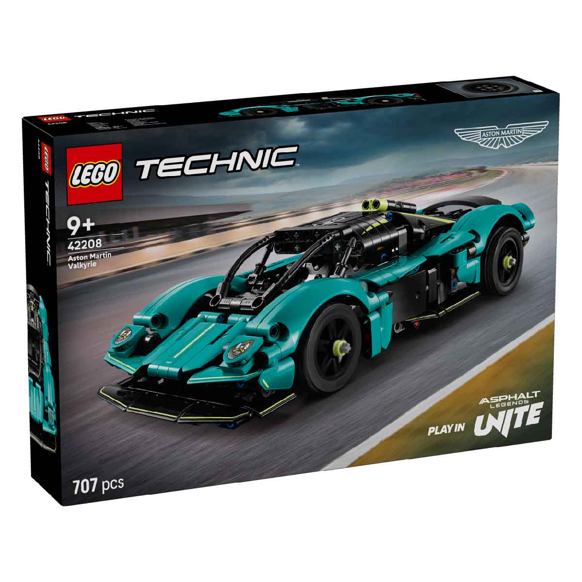 Đồ Chơi Lắp Ráp Siêu Xe Aston Martin Valkyrie LEGO TECHNIC 42208 (707 chi tiết)