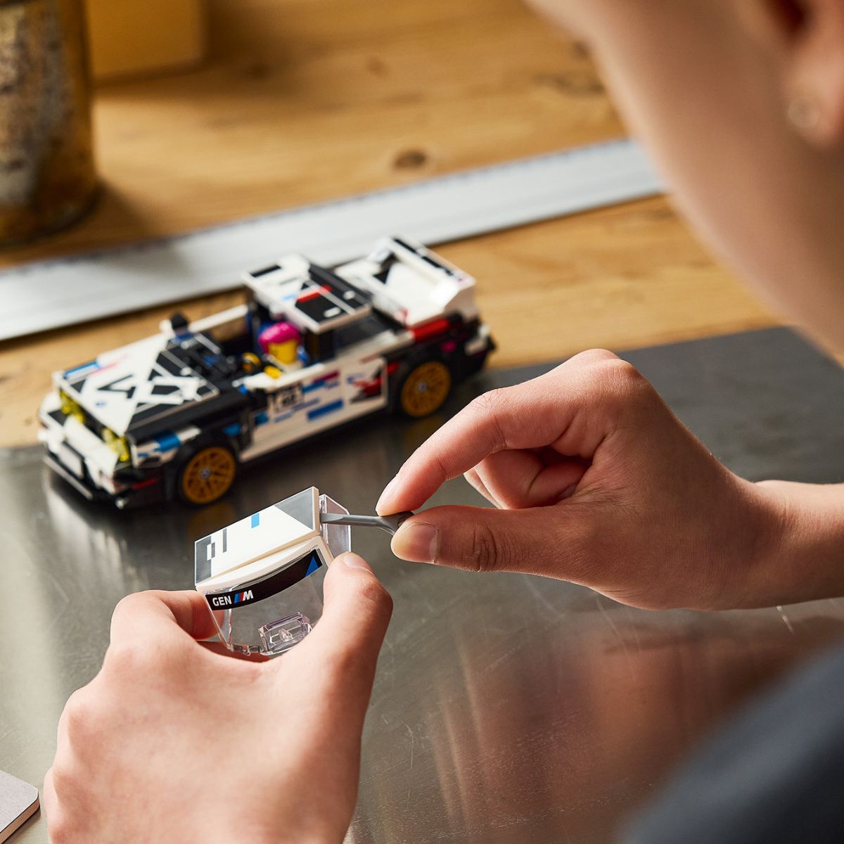 Đồ Chơi Lắp Ráp Siêu Xe BMW M3 (E30) LEGO SPEED CHAMPIONS 77263 (358 Chi Tiết)