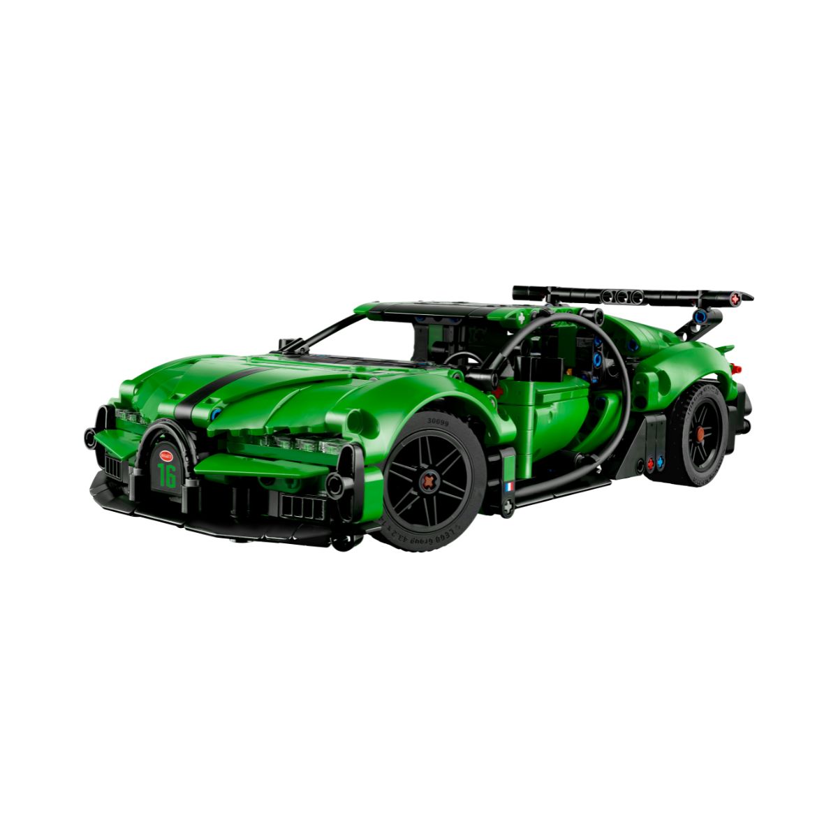 Đồ Chơi Lắp Ráp Siêu Xe Bugatti Chiron Pur Sport Xanh Lá LEGO TECHNIC 42241 (771 chi tiết)