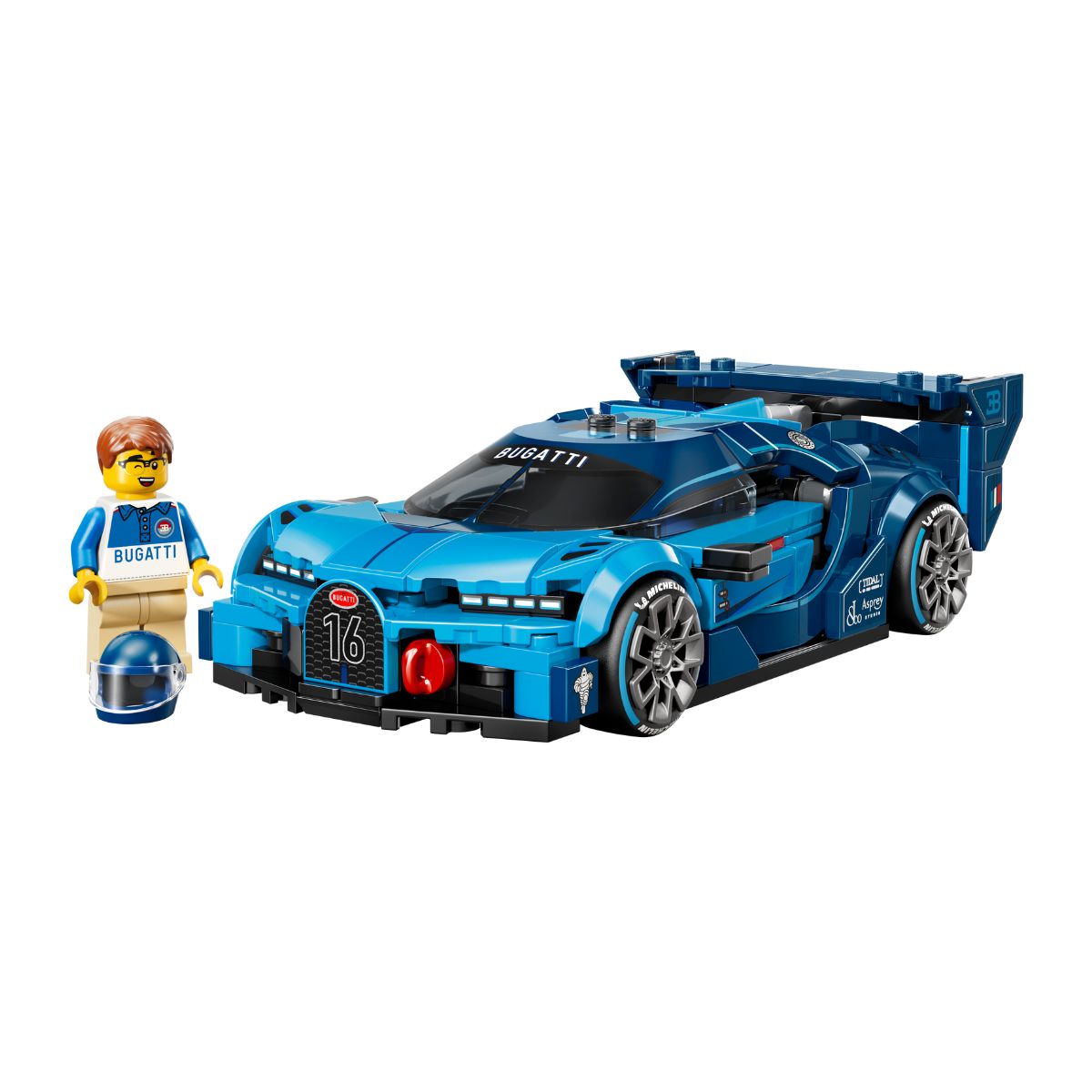 Đồ Chơi Lắp Ráp Siêu Xe Bugatti Vision GT LEGO SPEED CHAMPIONS 77253 (284 chi tiết)