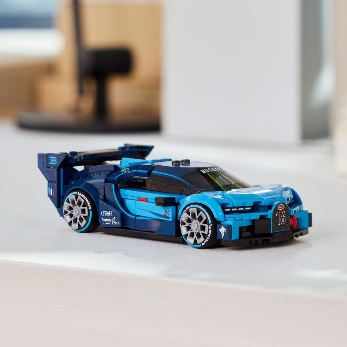 Đồ Chơi Lắp Ráp Siêu Xe Bugatti Vision GT LEGO SPEED CHAMPIONS 77253 (284 chi tiết)