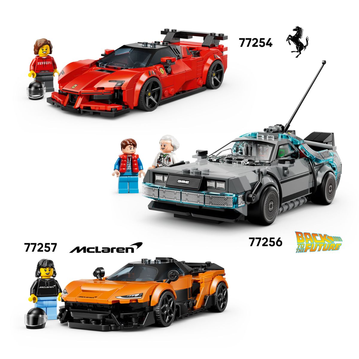 Đồ Chơi Lắp Ráp Siêu Xe Bugatti Vision GT LEGO SPEED CHAMPIONS 77253 (284 chi tiết)