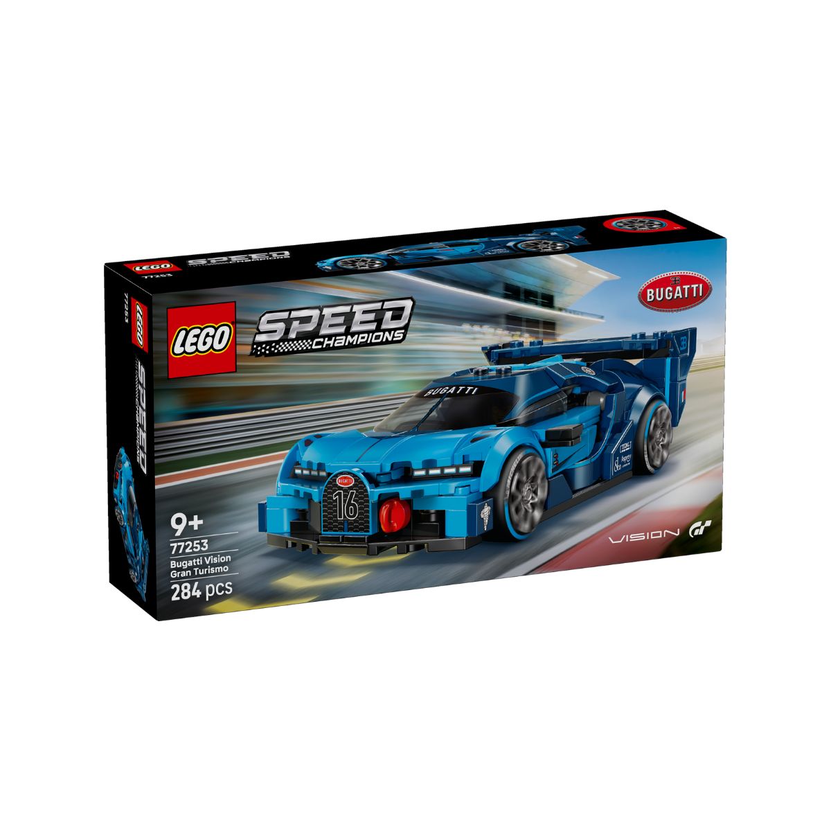 Đồ Chơi Lắp Ráp Siêu Xe Bugatti Vision GT LEGO SPEED CHAMPIONS 77253 (284 chi tiết)