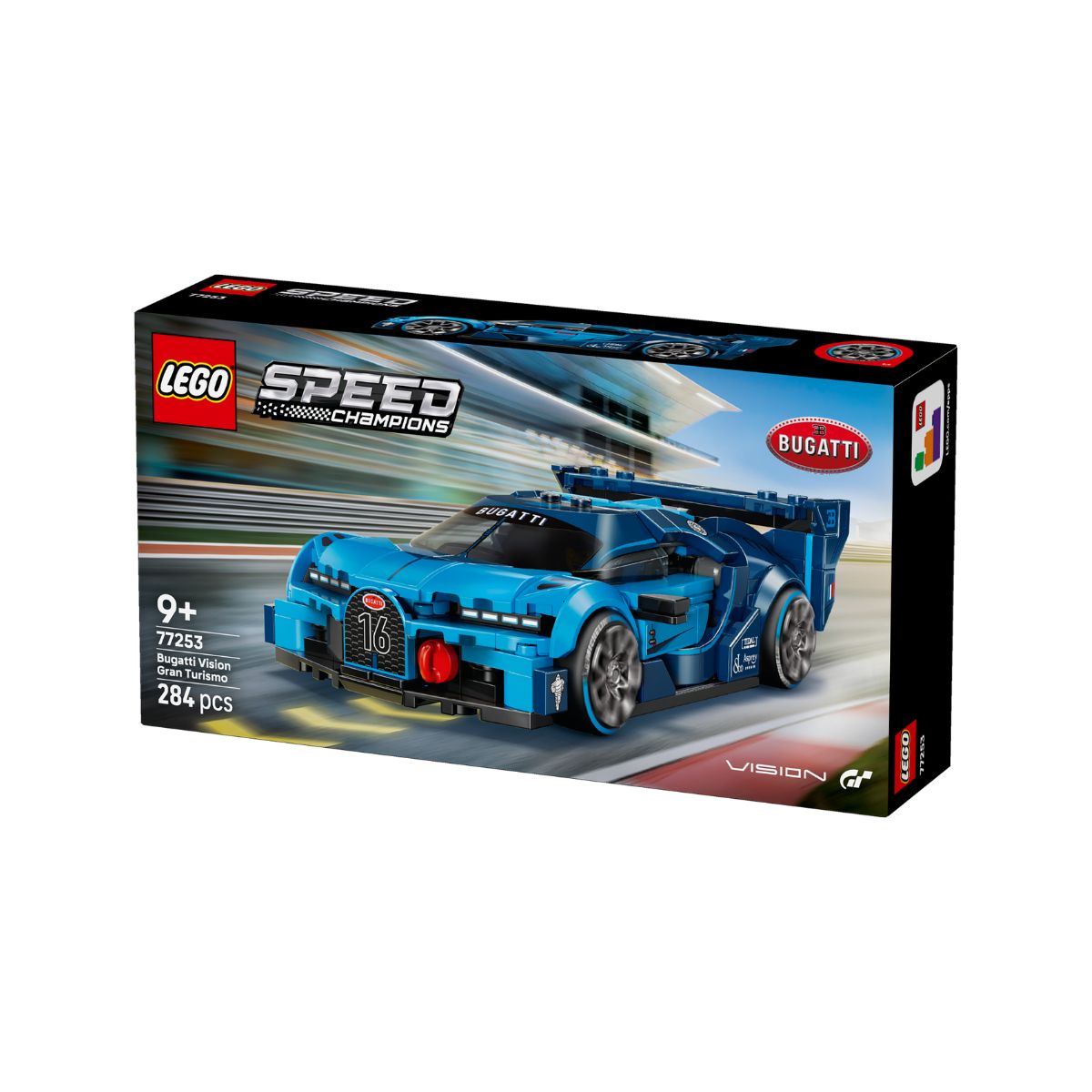 Đồ Chơi Lắp Ráp Siêu Xe Bugatti Vision GT LEGO SPEED CHAMPIONS 77253 (284 chi tiết)