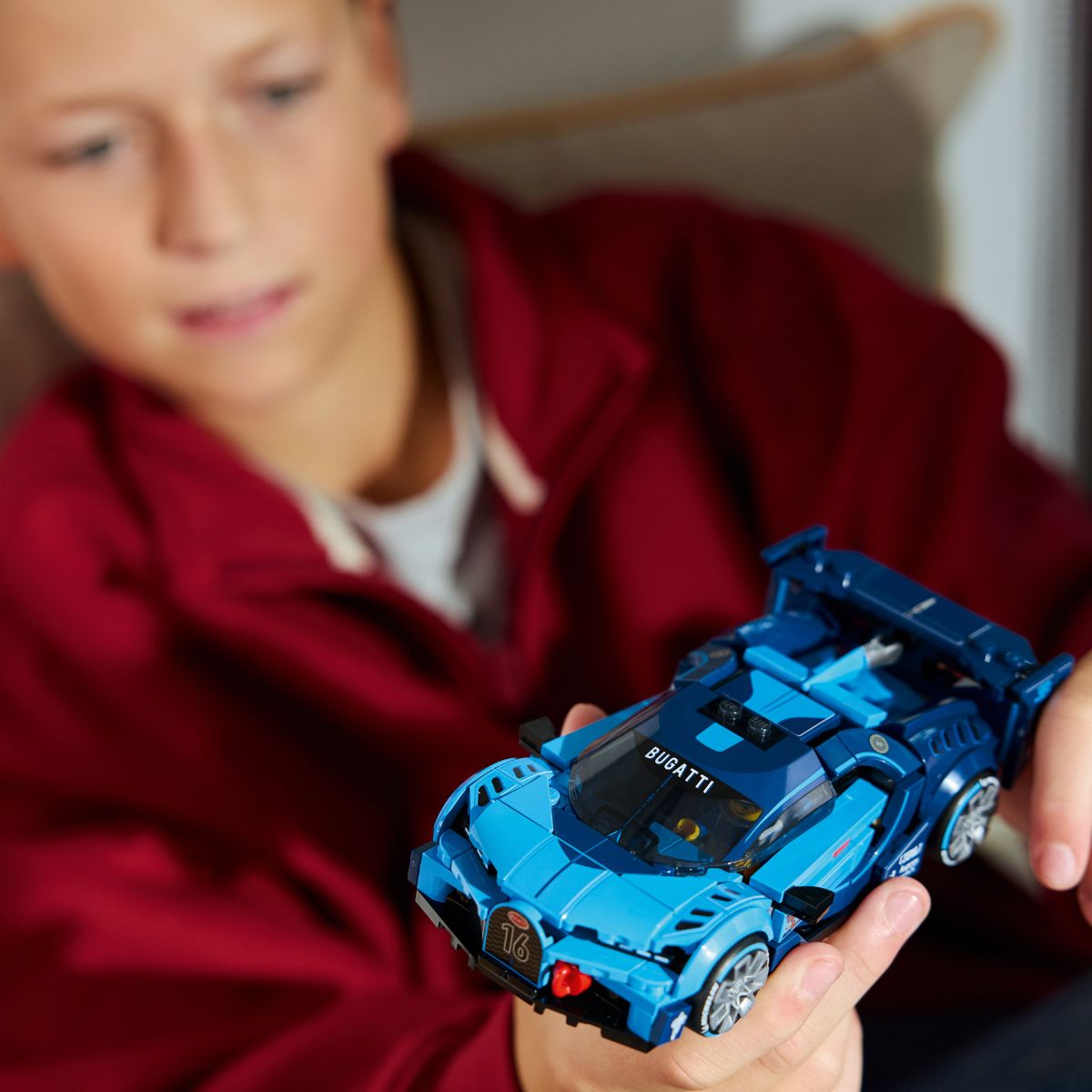 Đồ Chơi Lắp Ráp Siêu Xe Bugatti Vision GT LEGO SPEED CHAMPIONS 77253 (284 chi tiết)