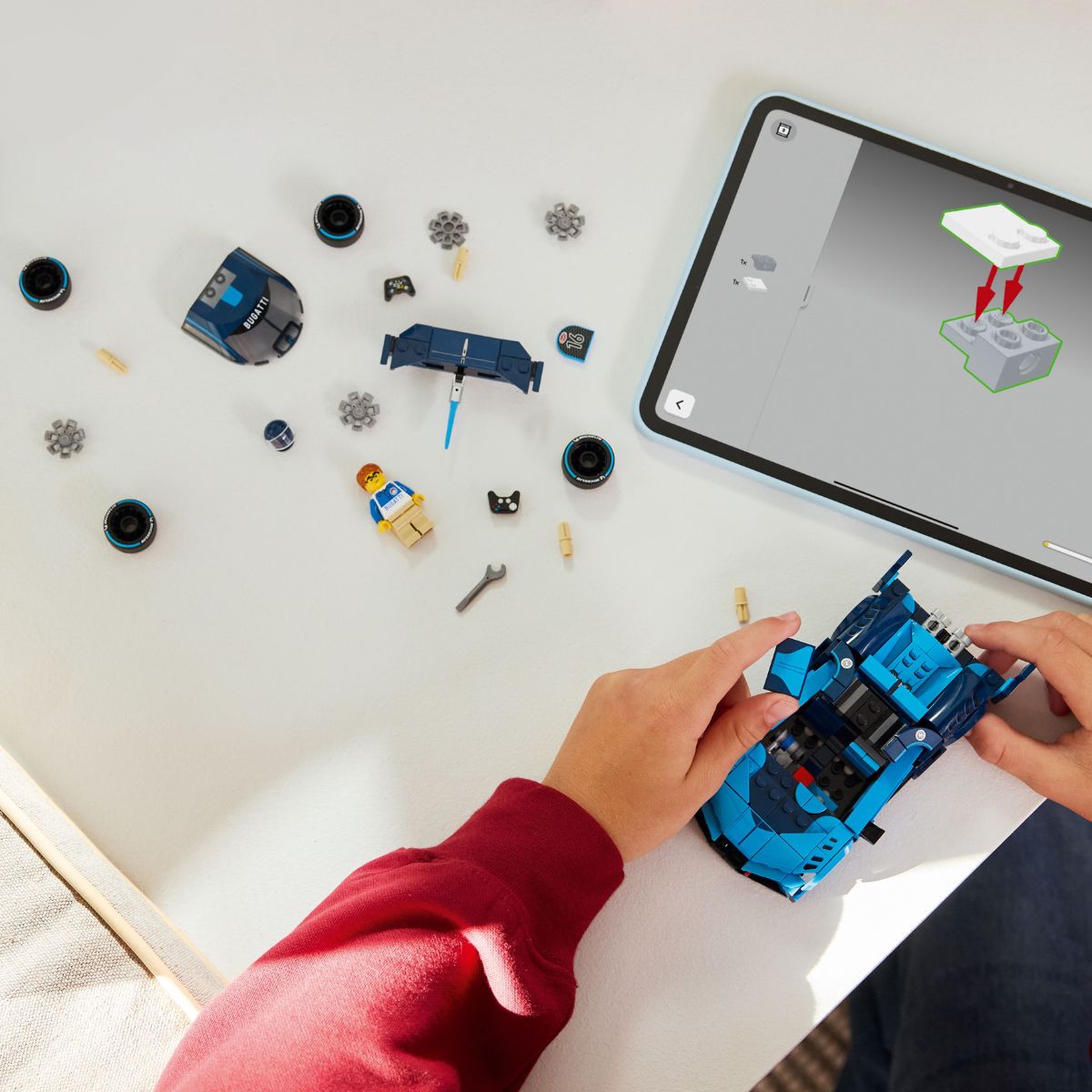Đồ Chơi Lắp Ráp Siêu Xe Bugatti Vision GT LEGO SPEED CHAMPIONS 77253 (284 chi tiết)