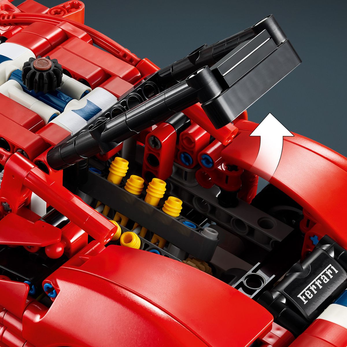 Đồ Chơi Lắp Ráp Siêu Xe Ferrari 488 PISTA LEGO TECHNIC 42235 (882 Chi Tiết)