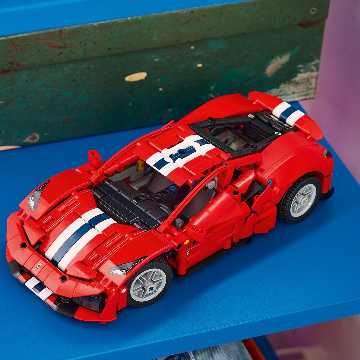 Đồ Chơi Lắp Ráp Siêu Xe Ferrari 488 PISTA LEGO TECHNIC 42235 (882 Chi Tiết)