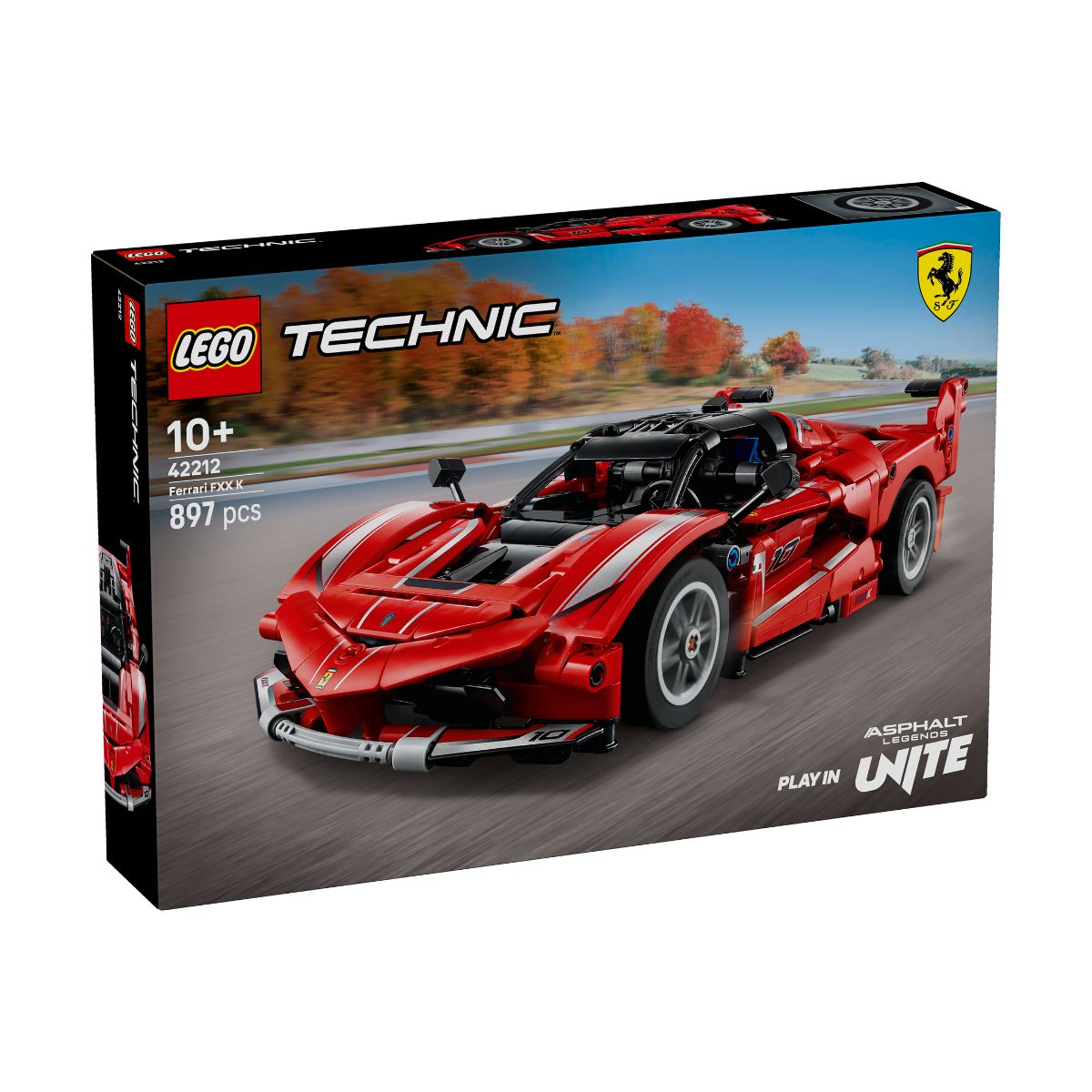 Đồ Chơi Lắp Ráp Siêu Xe Ferrari FXX K – V29 LEGO TECHNIC 42212-LG