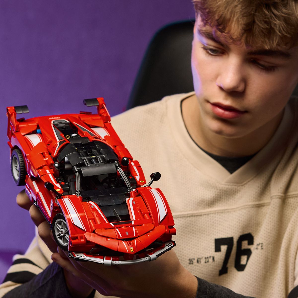 Đồ Chơi Lắp Ráp Siêu Xe Ferrari FXX K – V29 LEGO TECHNIC 42212-LG