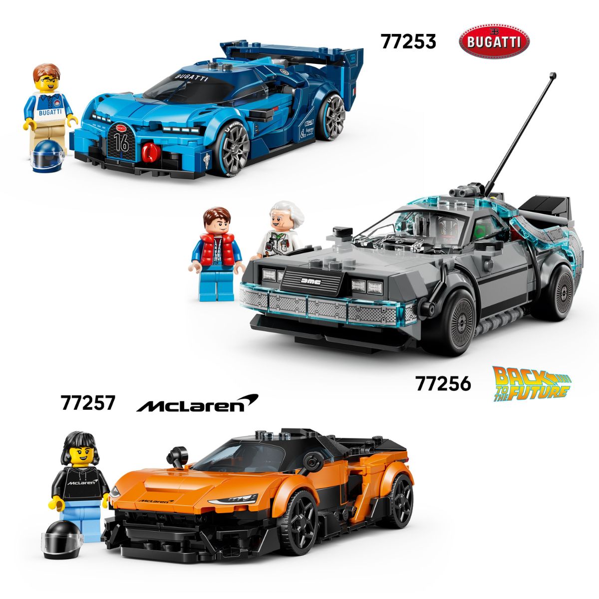 Đồ Chơi Lắp Ráp Siêu Xe Ferrari SF90 XX Stradale LEGO SPEED CHAMPIONS 77254 (339 Chi Tiết)