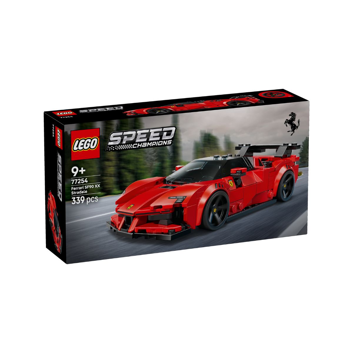 Đồ Chơi Lắp Ráp Siêu Xe Ferrari SF90 XX Stradale LEGO SPEED CHAMPIONS 77254 (339 Chi Tiết)
