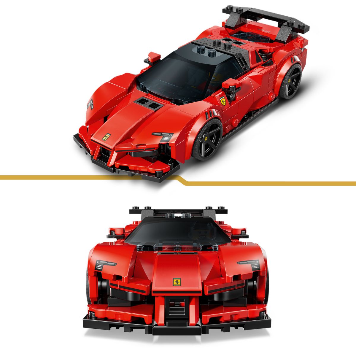 Đồ Chơi Lắp Ráp Siêu Xe Ferrari SF90 XX Stradale LEGO SPEED CHAMPIONS 77254 (339 Chi Tiết)