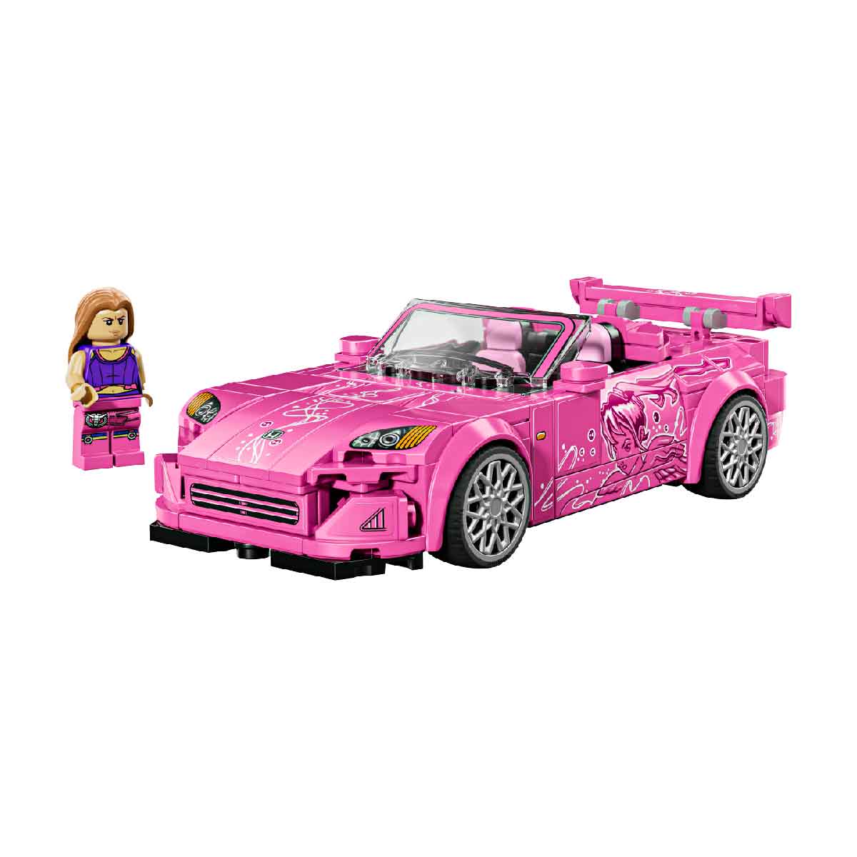 Đồ Chơi Lắp Ráp Siêu Xe Honda S2000 LEGO SPEED CHAMPIONS 77241 (300 chi tiết)