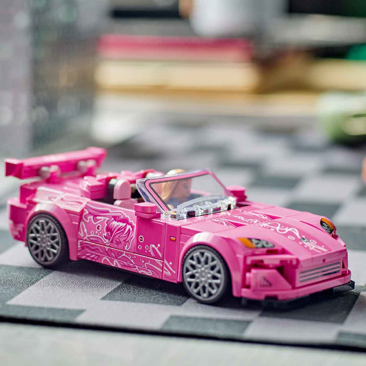 Đồ Chơi Lắp Ráp Siêu Xe Honda S2000 LEGO SPEED CHAMPIONS 77241 (300 chi tiết)