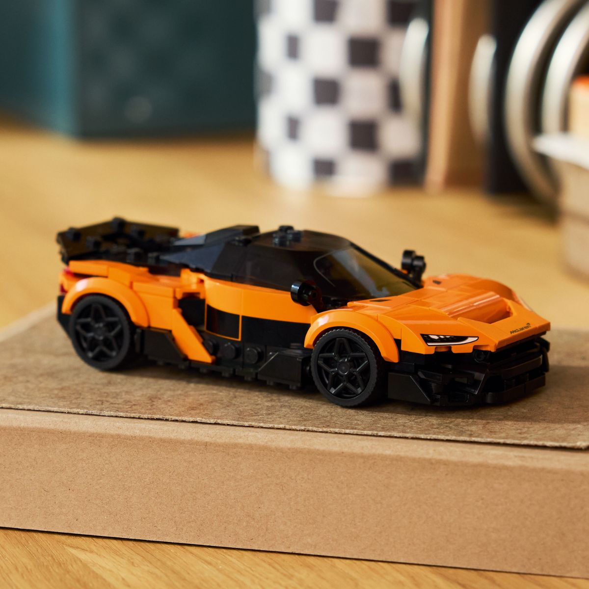 Đồ Chơi Lắp Ráp Siêu Xe McLaren W1 LEGO SPEED CHAMPIONS 77257 (287 chi tiết)