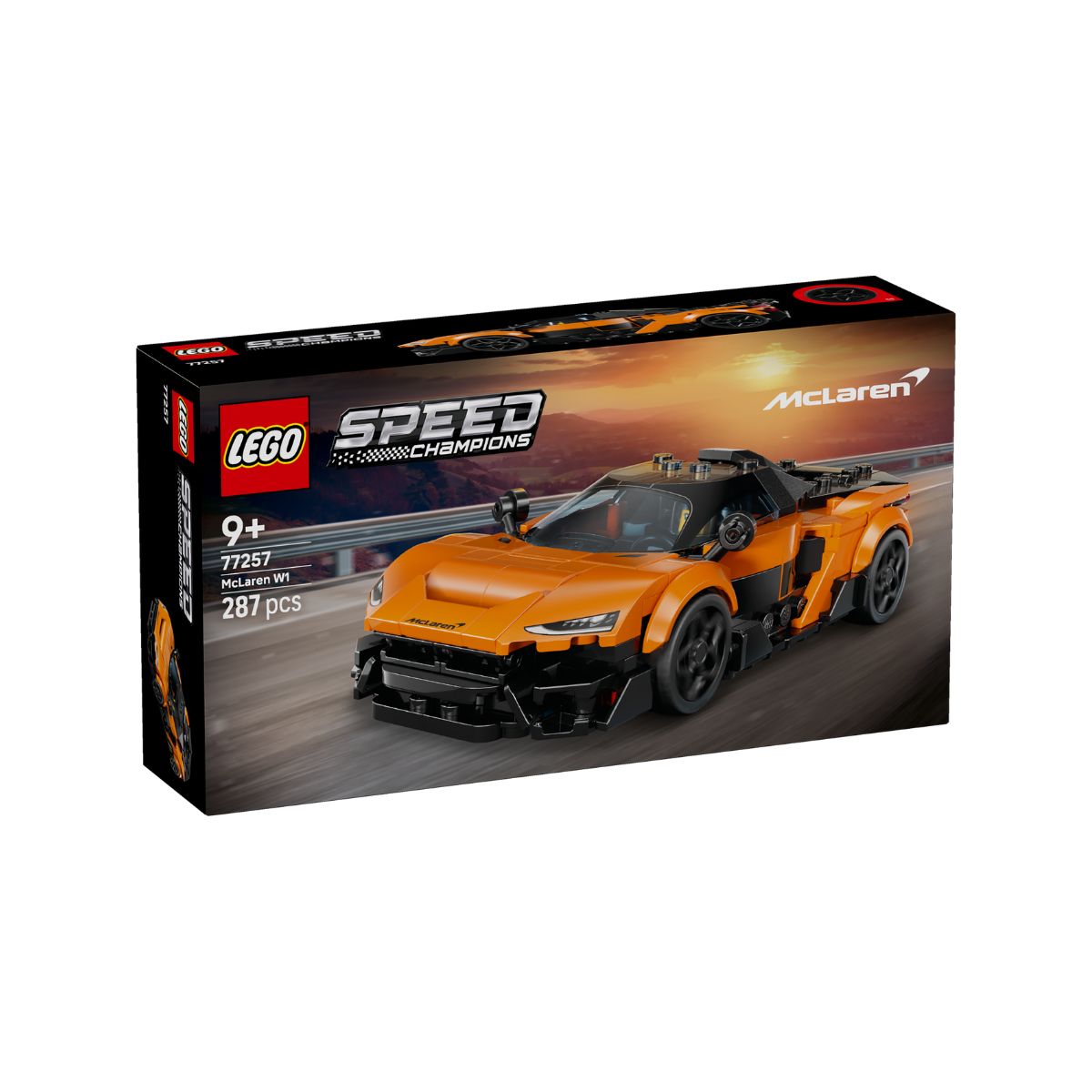 Đồ Chơi Lắp Ráp Siêu Xe McLaren W1 LEGO SPEED CHAMPIONS 77257 (287 chi tiết)