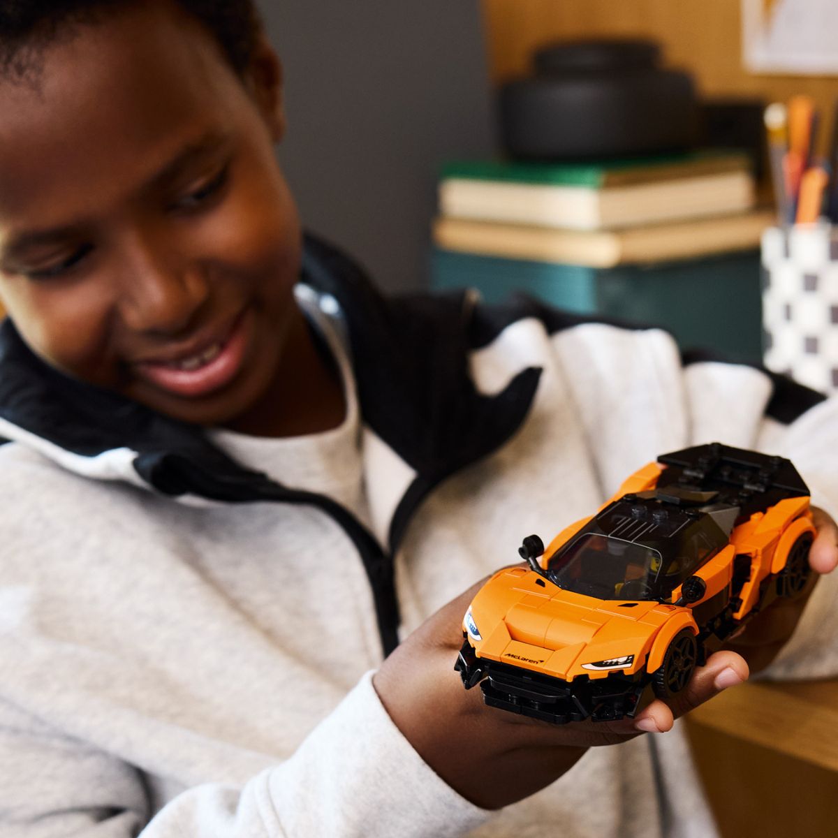 Đồ Chơi Lắp Ráp Siêu Xe McLaren W1 LEGO SPEED CHAMPIONS 77257 (287 chi tiết)