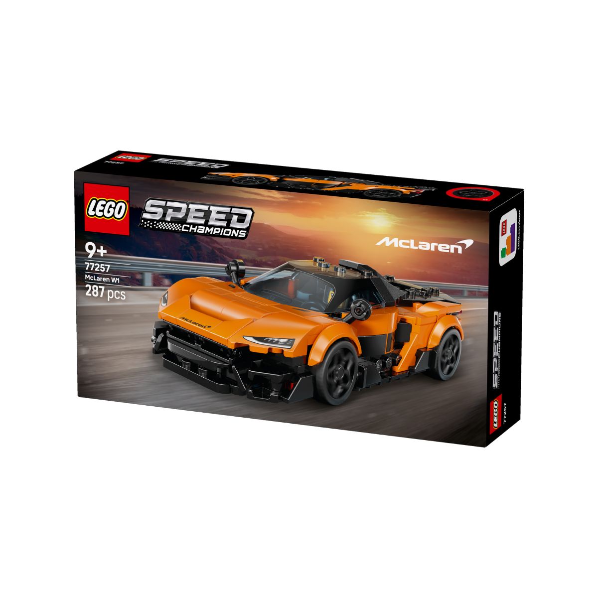 Đồ Chơi Lắp Ráp Siêu Xe McLaren W1 LEGO SPEED CHAMPIONS 77257 (287 chi tiết)