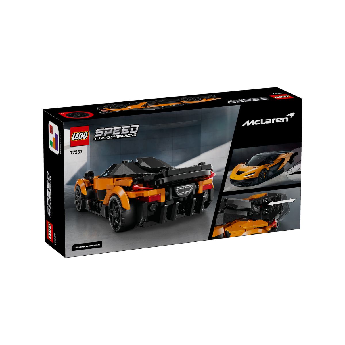 Đồ Chơi Lắp Ráp Siêu Xe McLaren W1 LEGO SPEED CHAMPIONS 77257 (287 chi tiết)