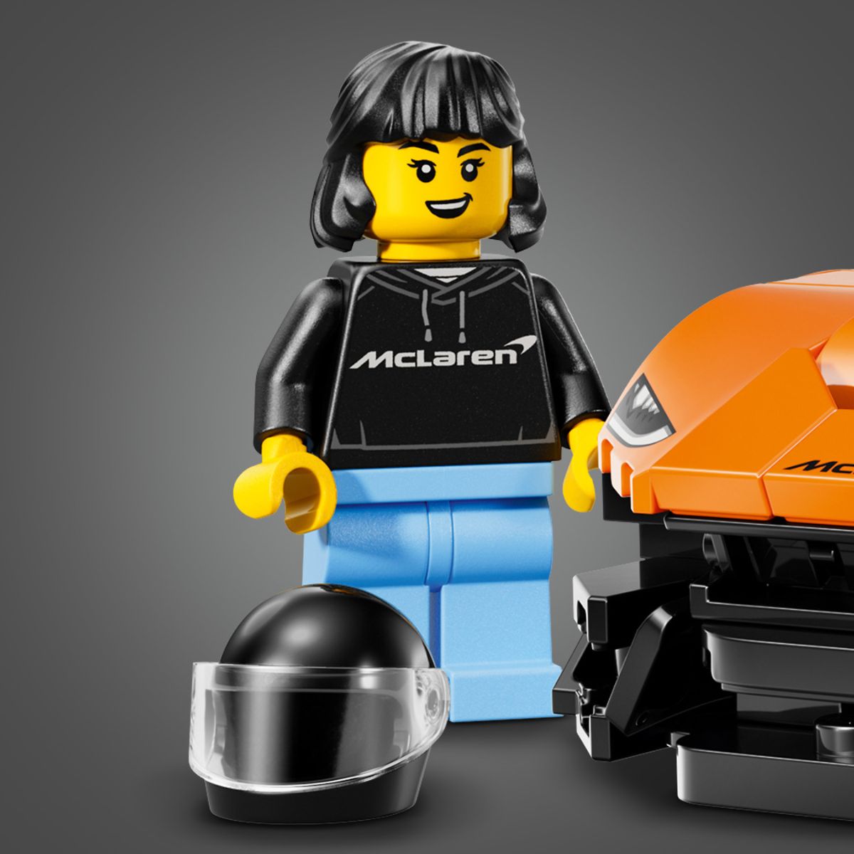 Đồ Chơi Lắp Ráp Siêu Xe McLaren W1 LEGO SPEED CHAMPIONS 77257 (287 chi tiết)