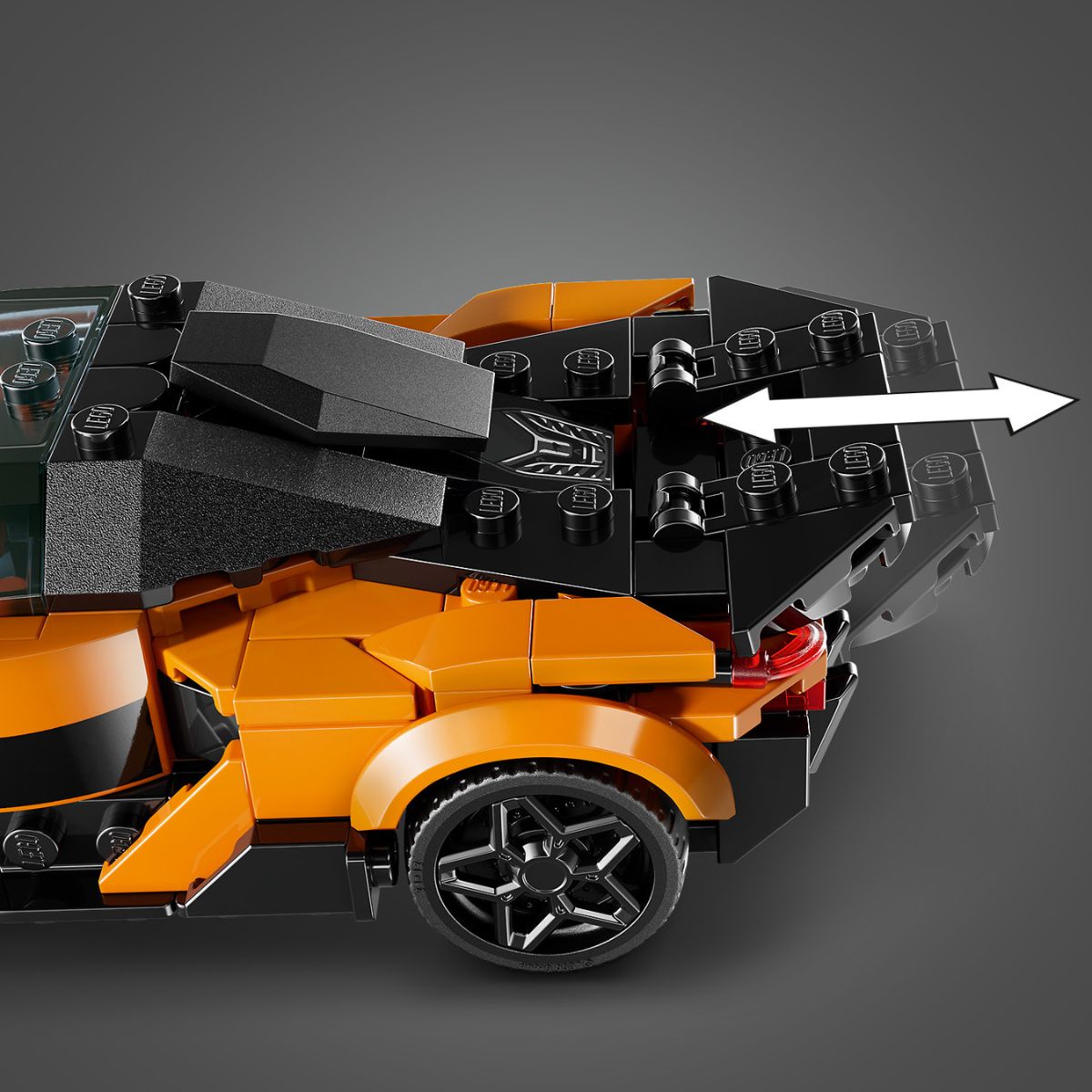 Đồ Chơi Lắp Ráp Siêu Xe McLaren W1 LEGO SPEED CHAMPIONS 77257 (287 chi tiết)