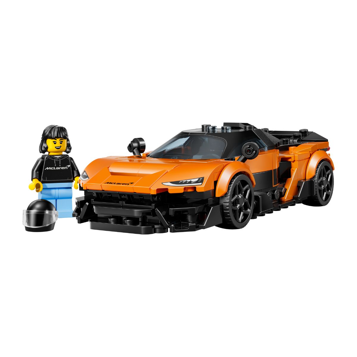Đồ Chơi Lắp Ráp Siêu Xe McLaren W1 LEGO SPEED CHAMPIONS 77257 (287 chi tiết)