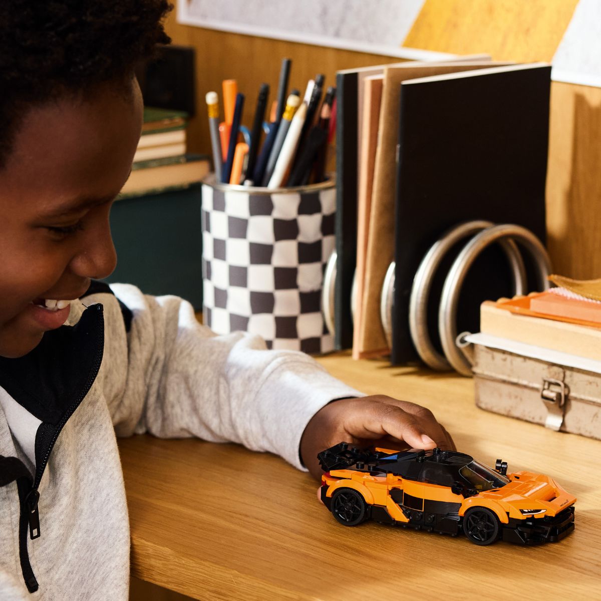 Đồ Chơi Lắp Ráp Siêu Xe McLaren W1 LEGO SPEED CHAMPIONS 77257 (287 chi tiết)