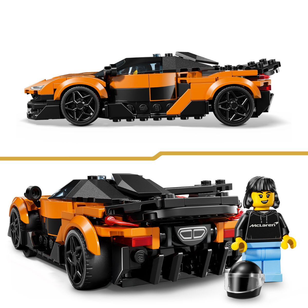 Đồ Chơi Lắp Ráp Siêu Xe McLaren W1 LEGO SPEED CHAMPIONS 77257 (287 chi tiết)