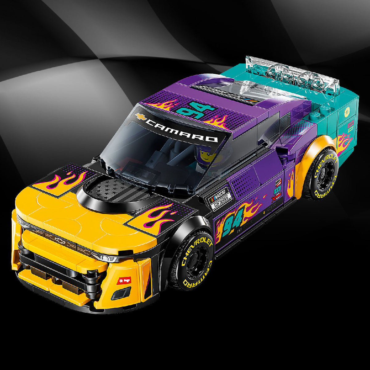 Đồ Chơi Lắp Ráp Siêu Xe NASCAR® Next Gen Chevrolet Camaro ZL1 LEGO SPEED CHAMPIONS 76935 (328 Chi Tiết)