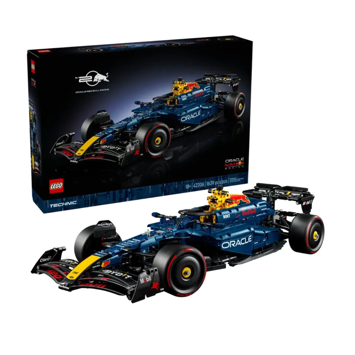 Đồ Chơi Lắp Ráp Siêu Xe Oracle Red Bull Racing RB20 LEGO TECHNIC 42206 (1639 chi tiết)