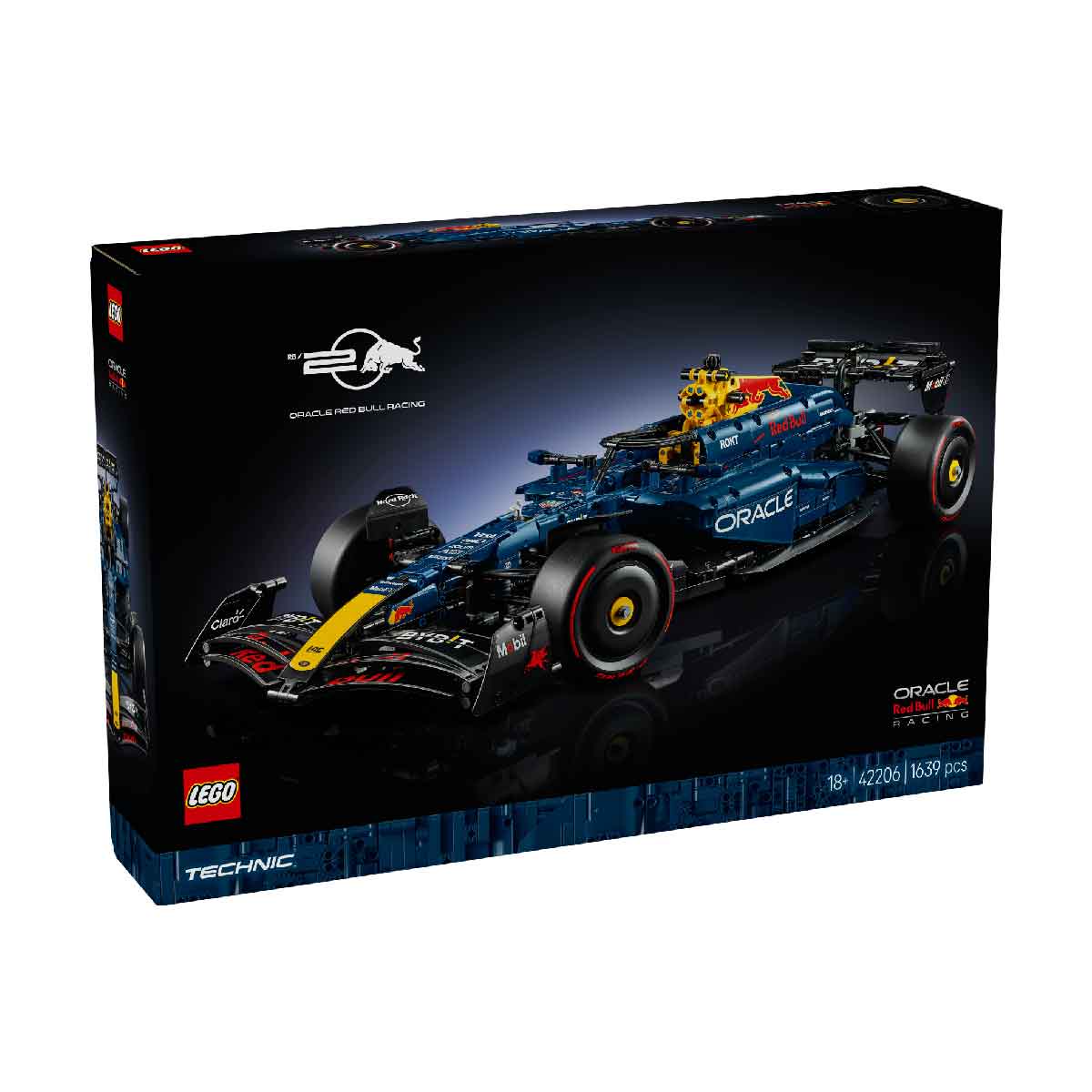 Đồ Chơi Lắp Ráp Siêu Xe Oracle Red Bull Racing RB20 LEGO TECHNIC 42206 (1639 chi tiết)