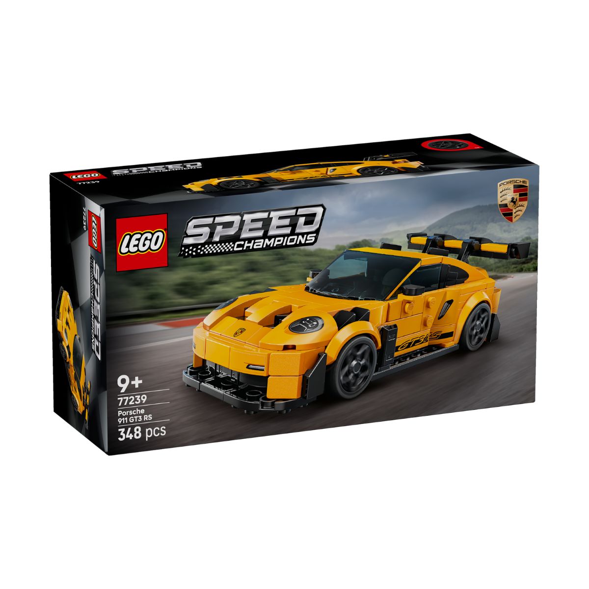 Đồ Chơi Lắp Ráp Siêu Xe Porsche 911 GT3 RS Phiên Bản V29 LEGO SPEED CHAMPIONS 77239 (348 chi tiết)