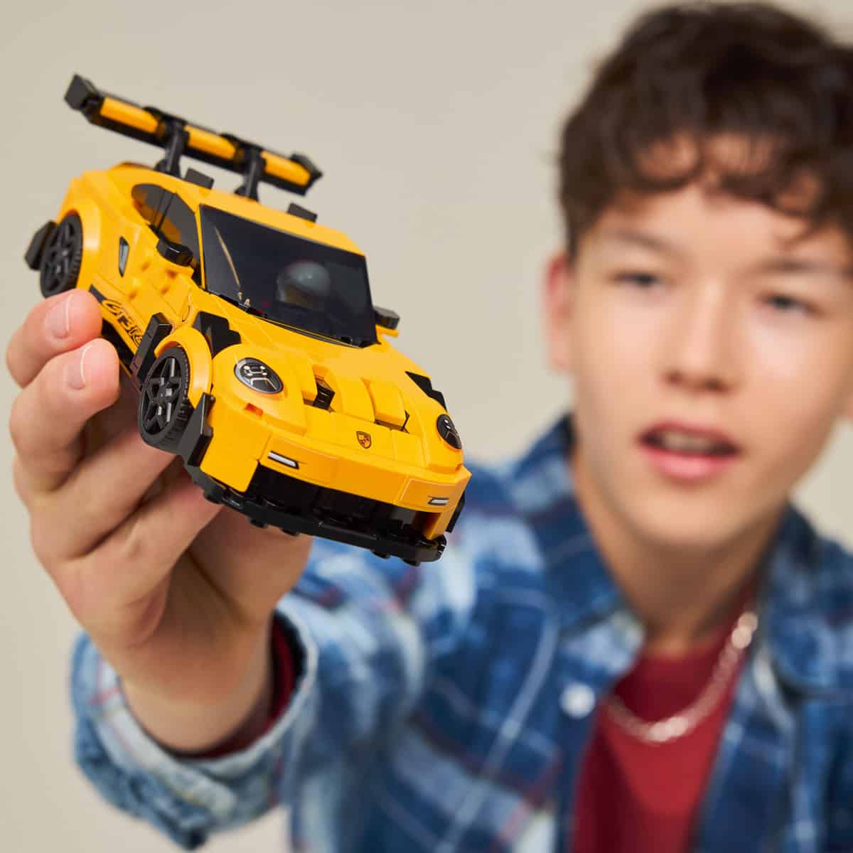 Đồ Chơi Lắp Ráp Siêu Xe Porsche 911 GT3 RS Phiên Bản V29 LEGO SPEED CHAMPIONS 77239 (348 chi tiết)