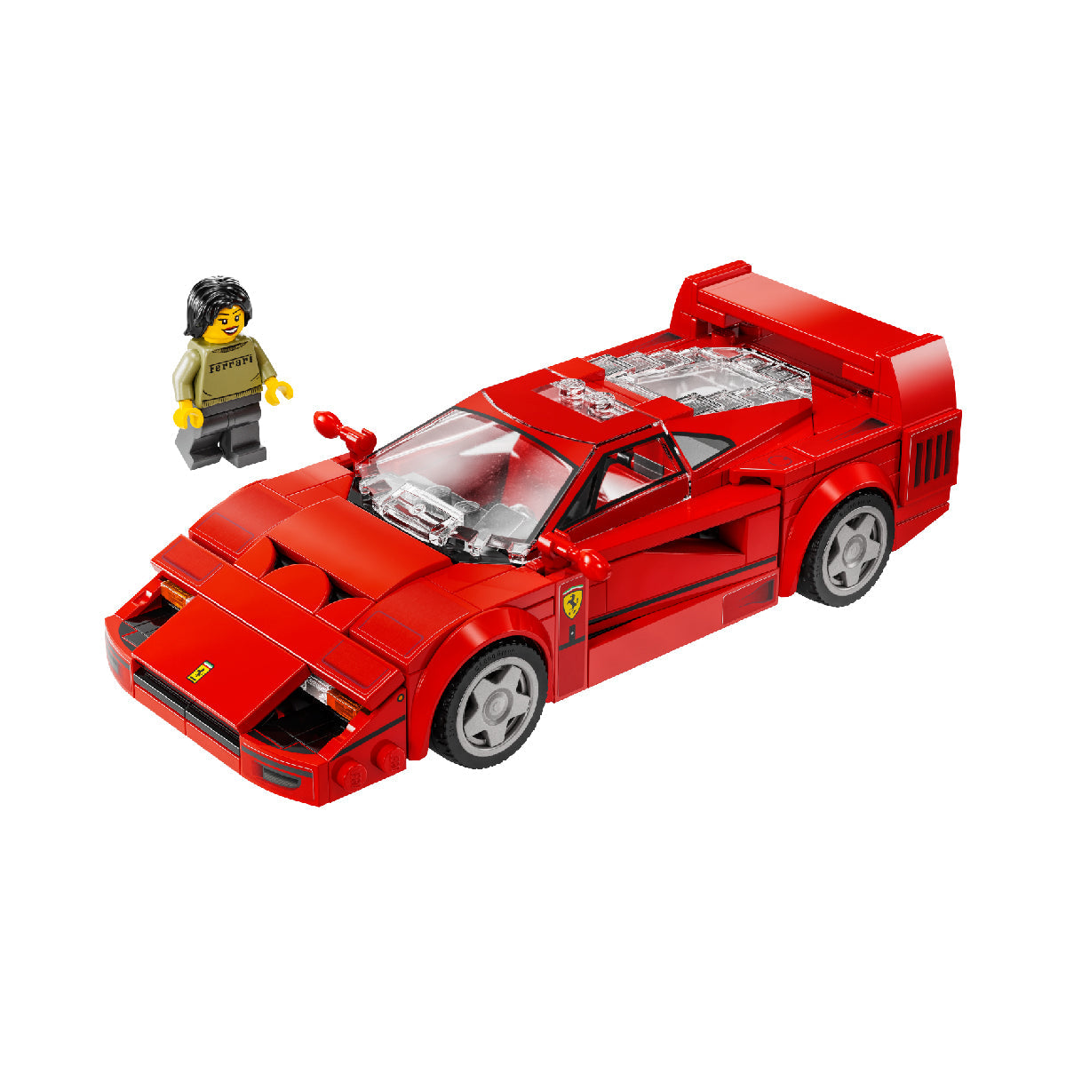 Đồ Chơi Lắp Ráp Siêu Xe Thể Thao Ferrari F40 LEGO SPEED CHAMPIONS 76934 (318 Chi Tiết)