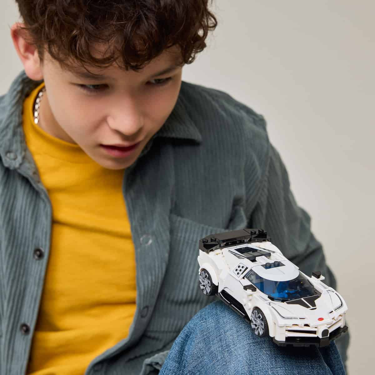 Đồ Chơi Lắp Ráp Siêu Xe Thể Thao Bugatti Centodieci LEGO SPEED CHAMPIONS 77240 (291 chi tiết)