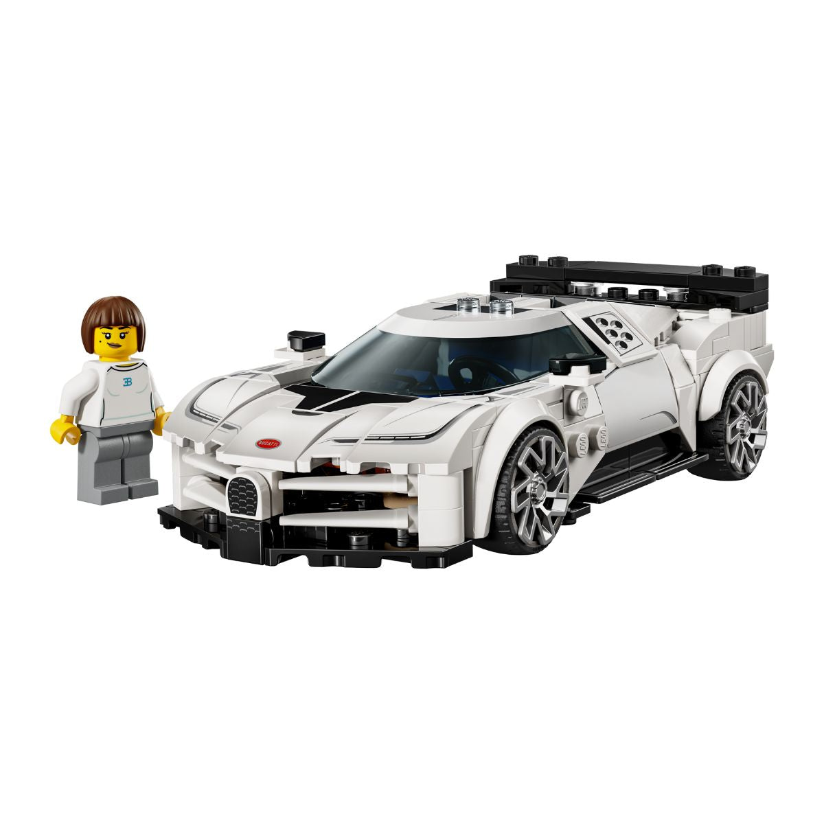 Đồ Chơi Lắp Ráp Siêu Xe Thể Thao Bugatti Centodieci LEGO SPEED CHAMPIONS 77240 (291 chi tiết)