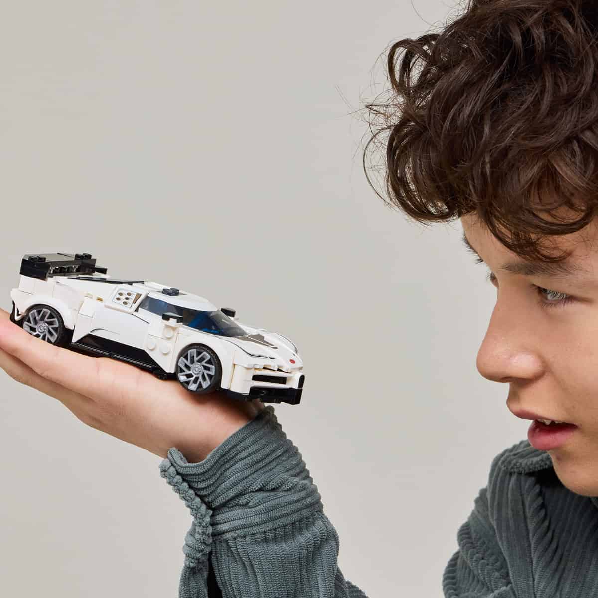 Đồ Chơi Lắp Ráp Siêu Xe Thể Thao Bugatti Centodieci LEGO SPEED CHAMPIONS 77240 (291 chi tiết)