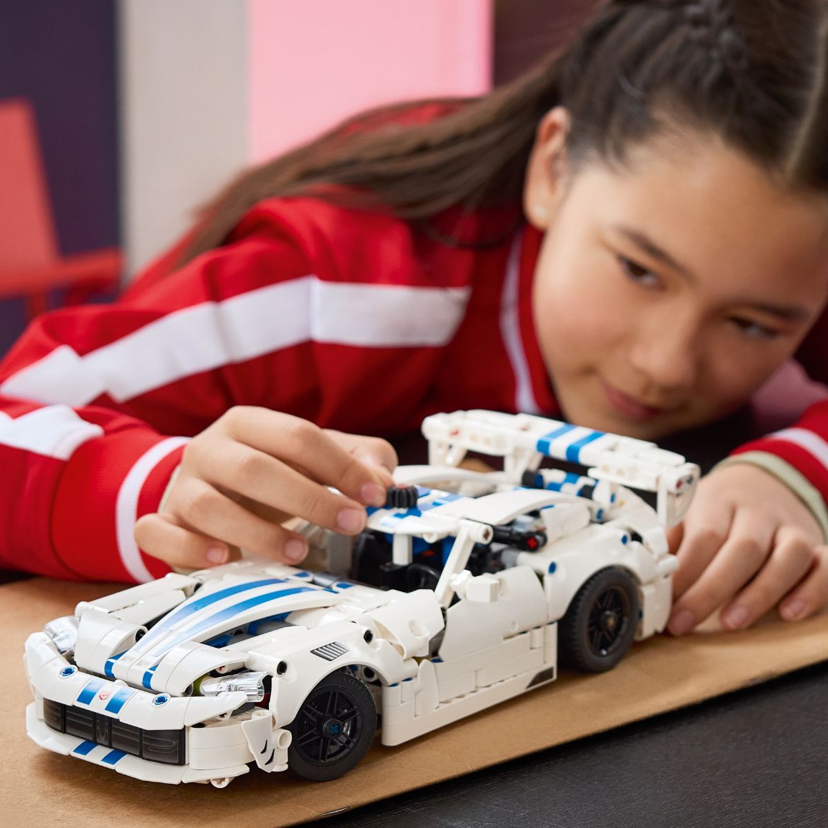 Đồ Chơi Lắp Ráp Siêu Xe Thể Thao Dodge Viper GTS-R LEGO TECHNIC 42234 (805 Chi Tiết)