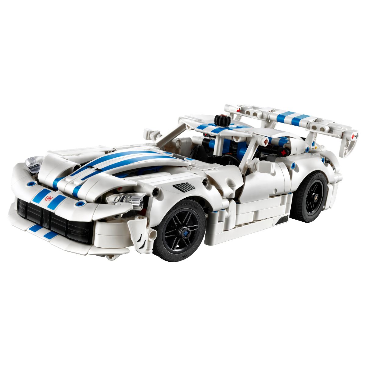 Đồ Chơi Lắp Ráp Siêu Xe Thể Thao Dodge Viper GTS-R LEGO TECHNIC 42234 (805 Chi Tiết)