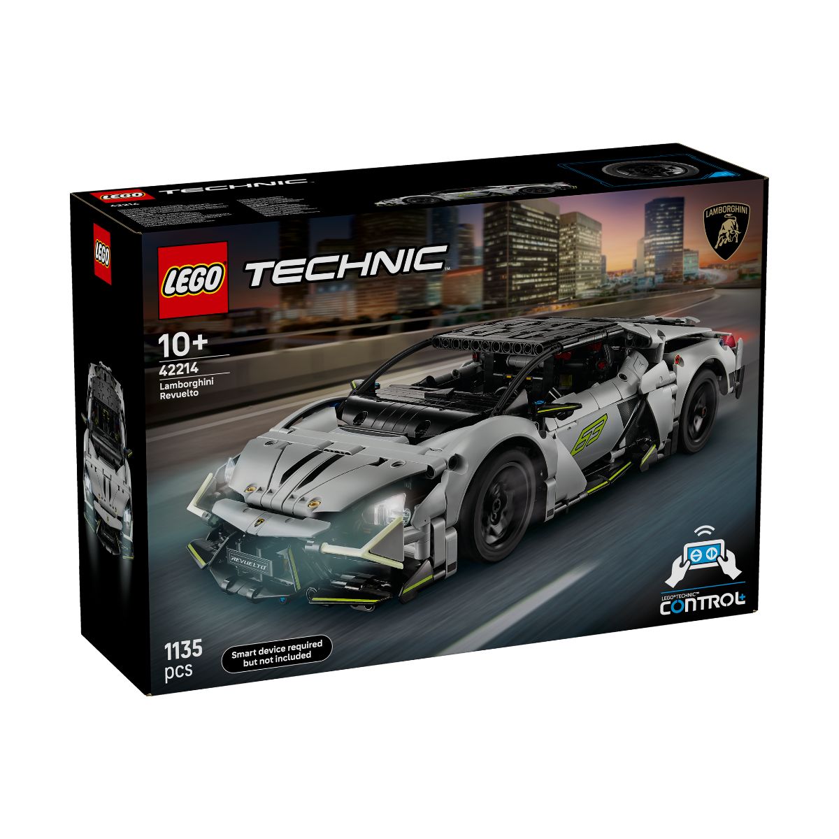Đồ Chơi Lắp Ráp Siêu Xe Thể Thao Lamborghini Revuelto LEGO TECHNIC 42214 (1135 chi tiết)