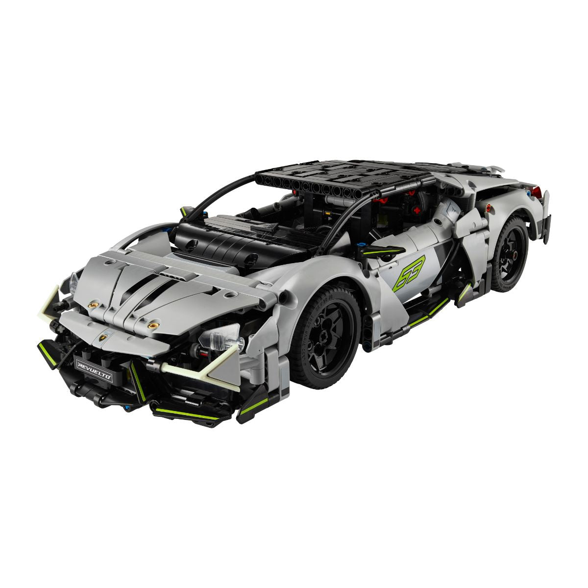 Đồ Chơi Lắp Ráp Siêu Xe Thể Thao Lamborghini Revuelto LEGO TECHNIC 42214 (1135 chi tiết)