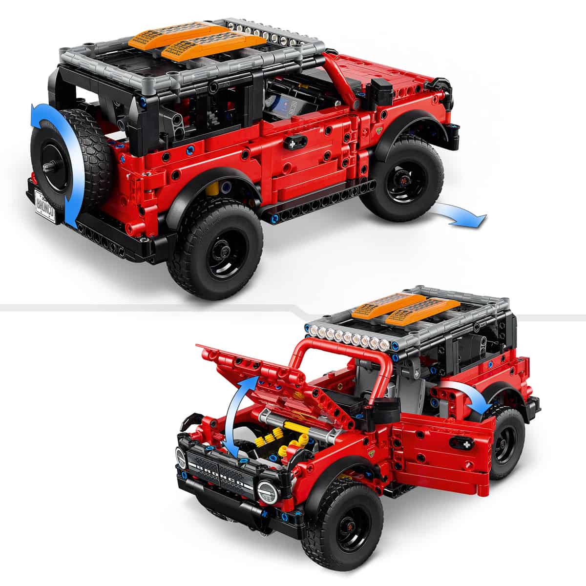 Đồ Chơi Lắp Ráp Siêu Xe Xe Địa Hình Ford Bronco® – V29 LEGO TECHNIC 42213-LG (943 chi tiết)