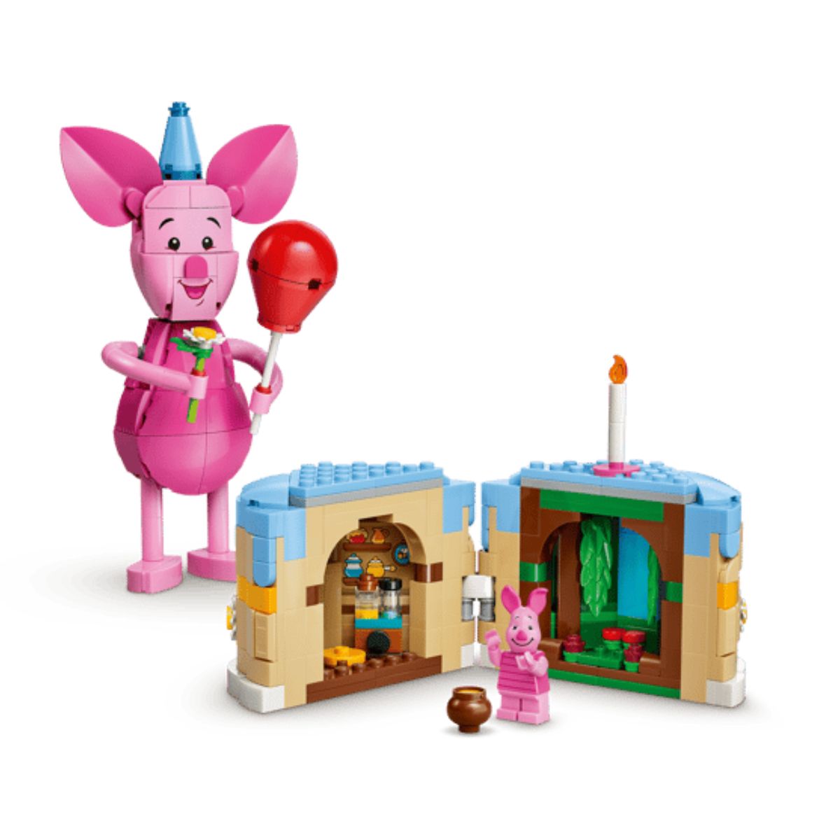 Đồ Chơi Lắp Ráp Sinh Nhật Vui Vẻ Của Piglet LEGO DISNEY PRINCESS 43305 (544 Chi Tiết)