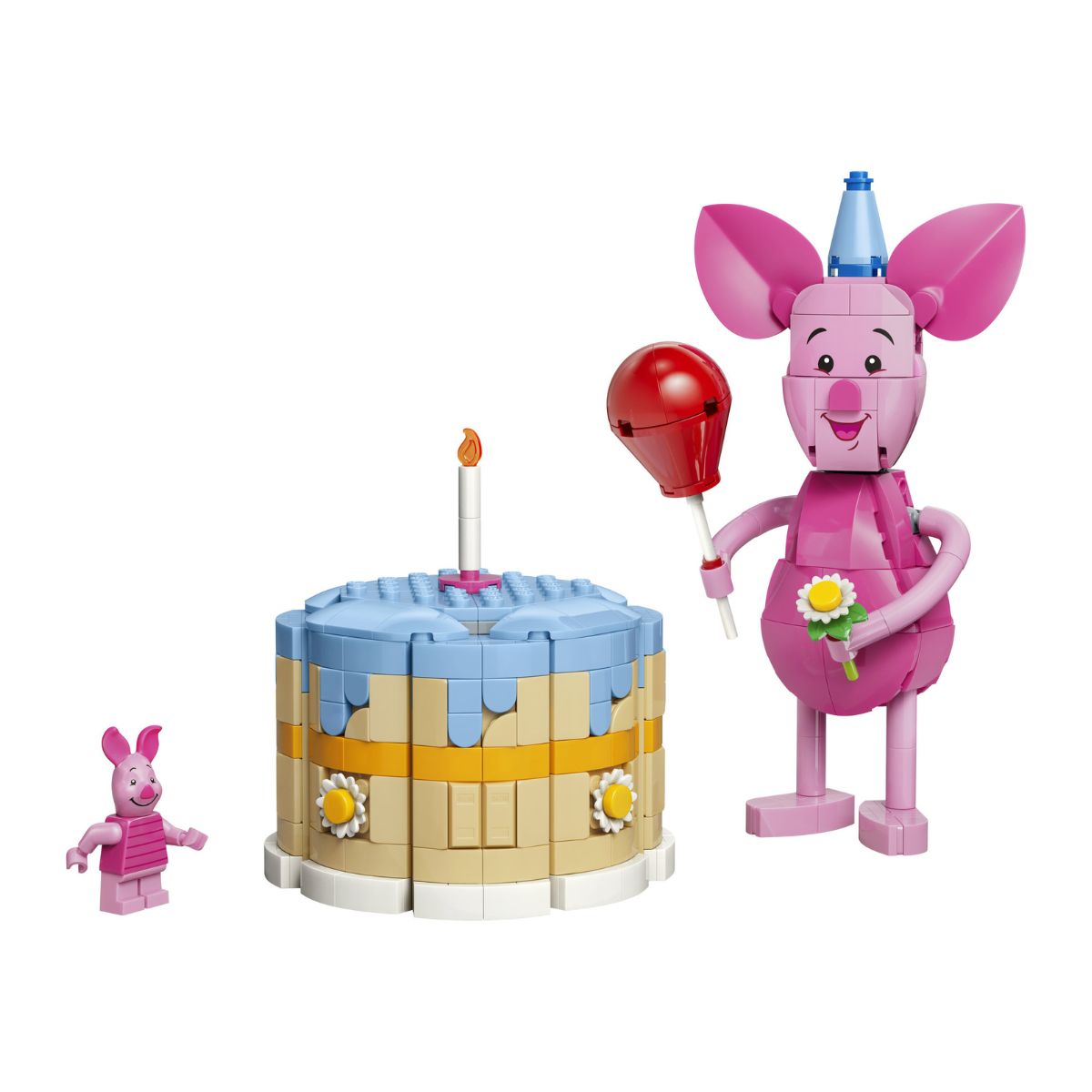 Đồ Chơi Lắp Ráp Sinh Nhật Vui Vẻ Của Piglet LEGO DISNEY PRINCESS 43305 (544 Chi Tiết)