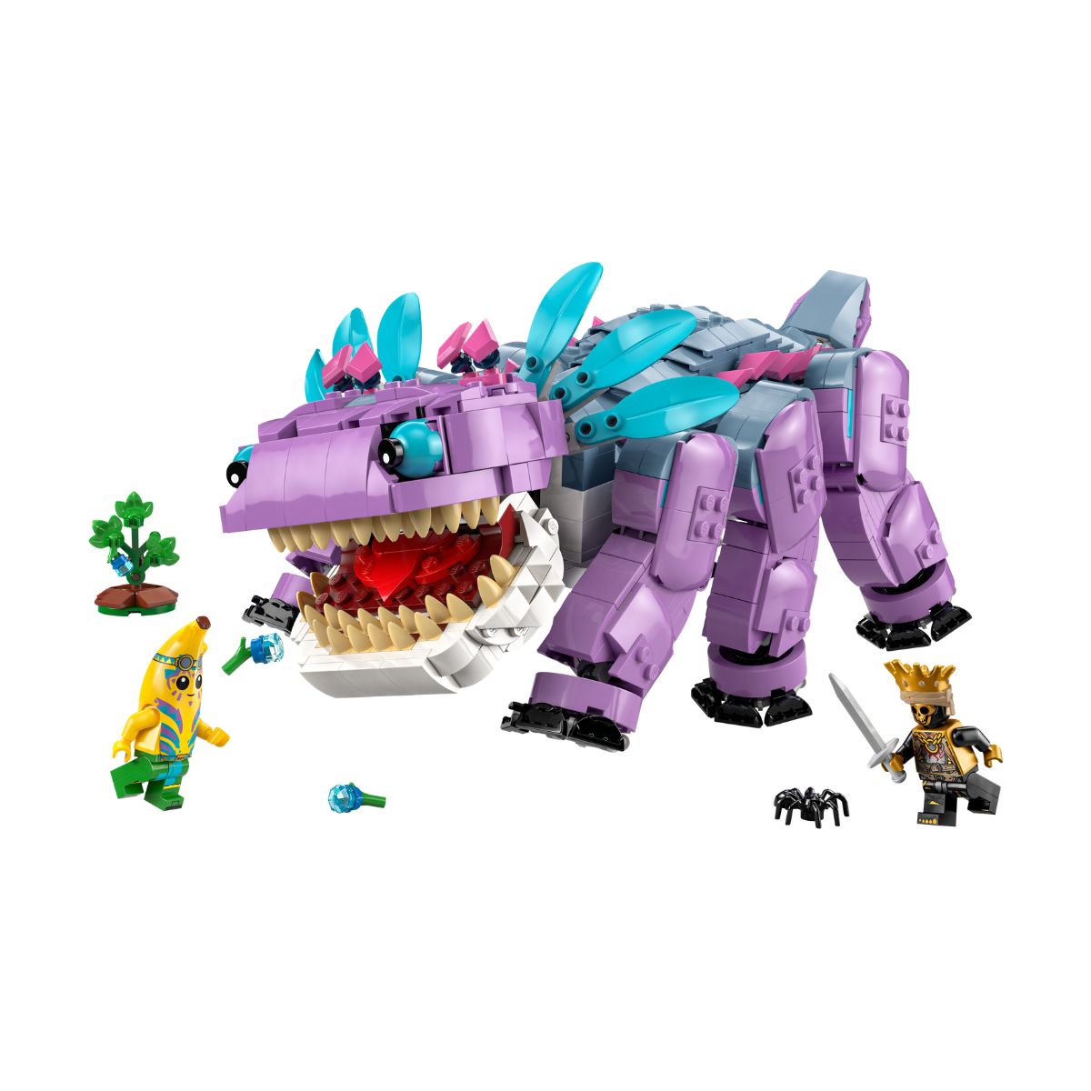 Đồ Chơi Lắp Ráp Sinh Vật Klombo LEGO FORTNITE 77077 (1084 chi tiết)