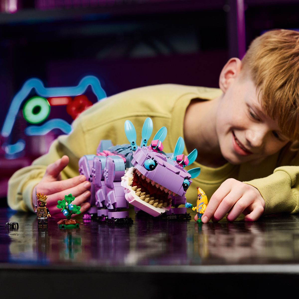 Đồ Chơi Lắp Ráp Sinh Vật Klombo LEGO FORTNITE 77077 (1084 chi tiết)