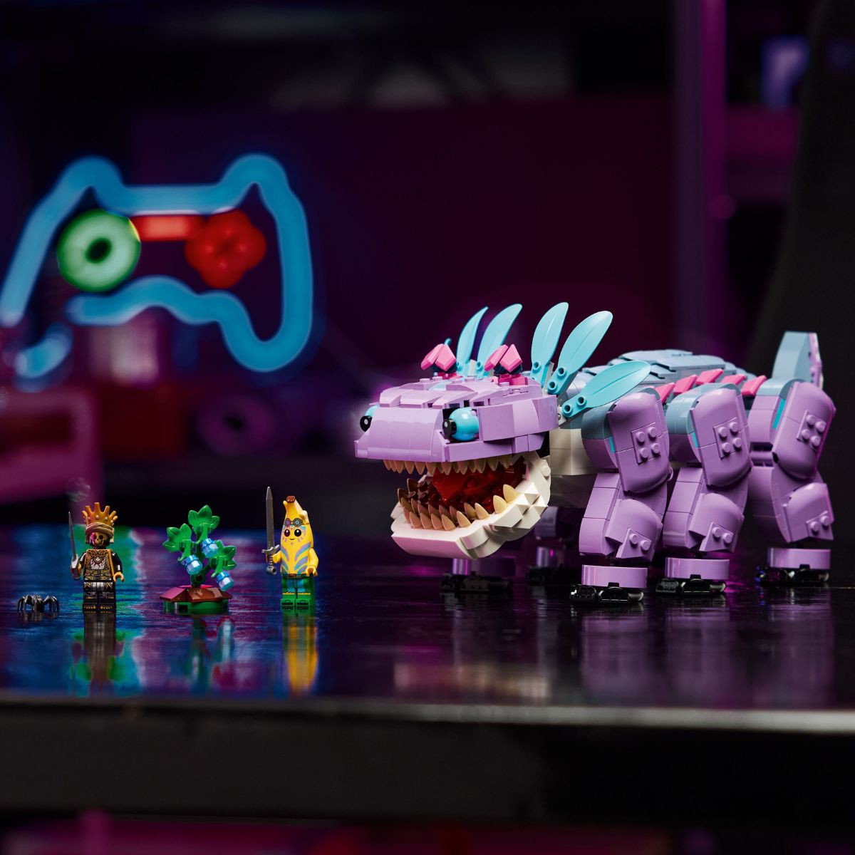 Đồ Chơi Lắp Ráp Sinh Vật Klombo LEGO FORTNITE 77077 (1084 chi tiết)