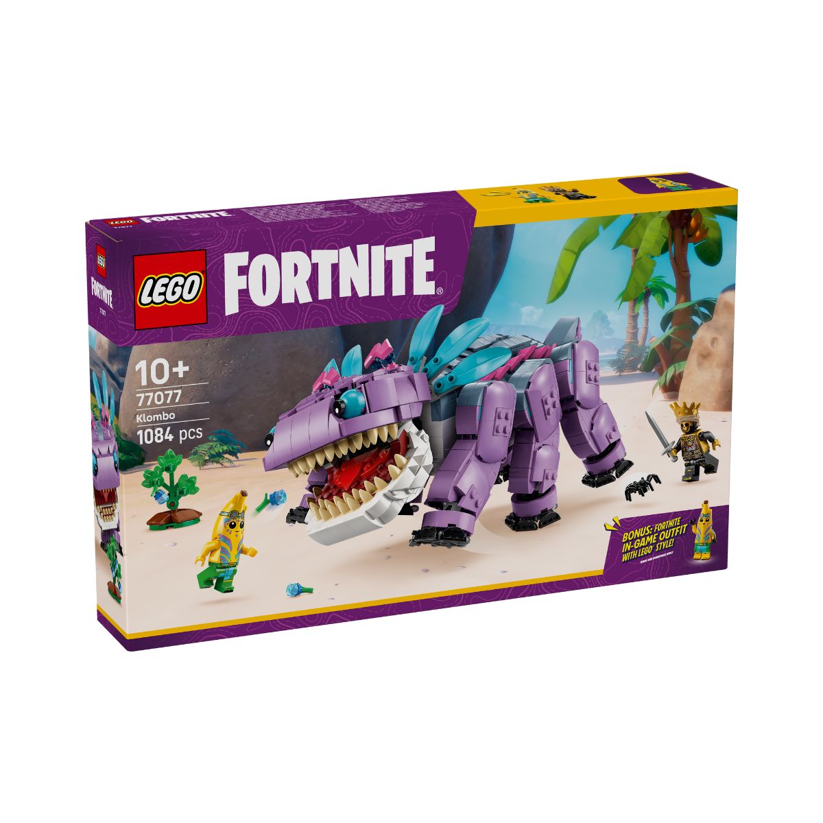 Đồ Chơi Lắp Ráp Sinh Vật Klombo LEGO FORTNITE 77077 (1084 chi tiết)